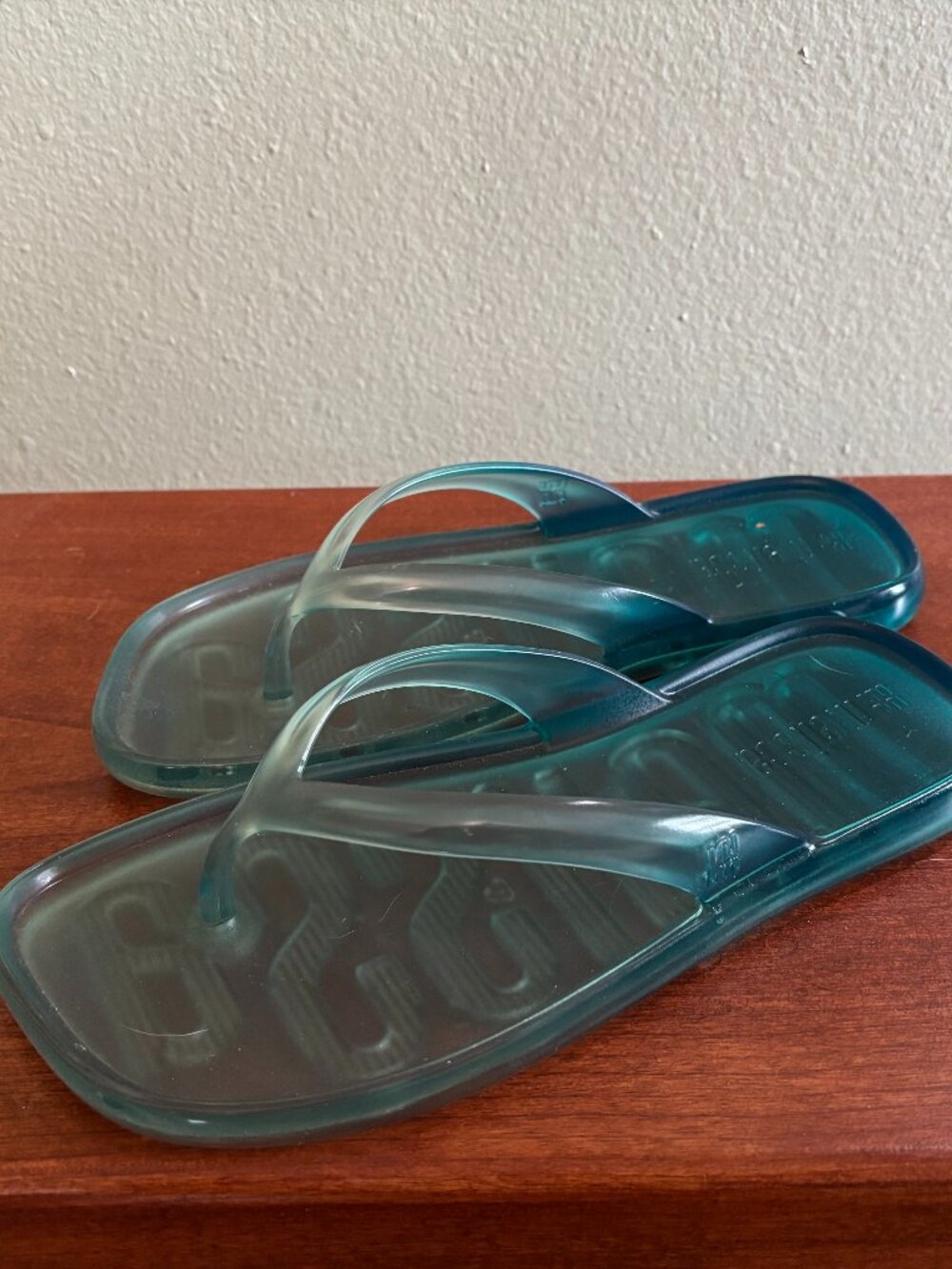 Melissa Jelly Sandals Size 7